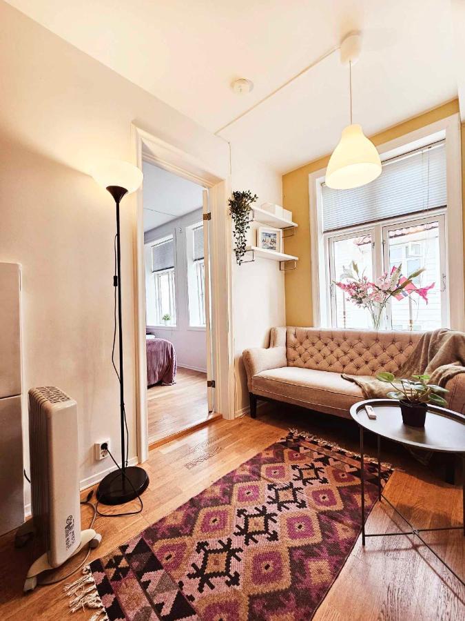 Wesenbergsmauet Apartment Bergen Bagian luar foto
