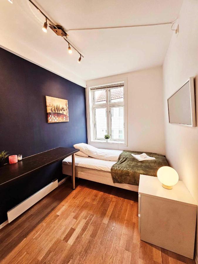 Wesenbergsmauet Apartment Bergen Bagian luar foto