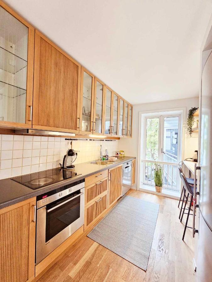 Wesenbergsmauet Apartment Bergen Bagian luar foto