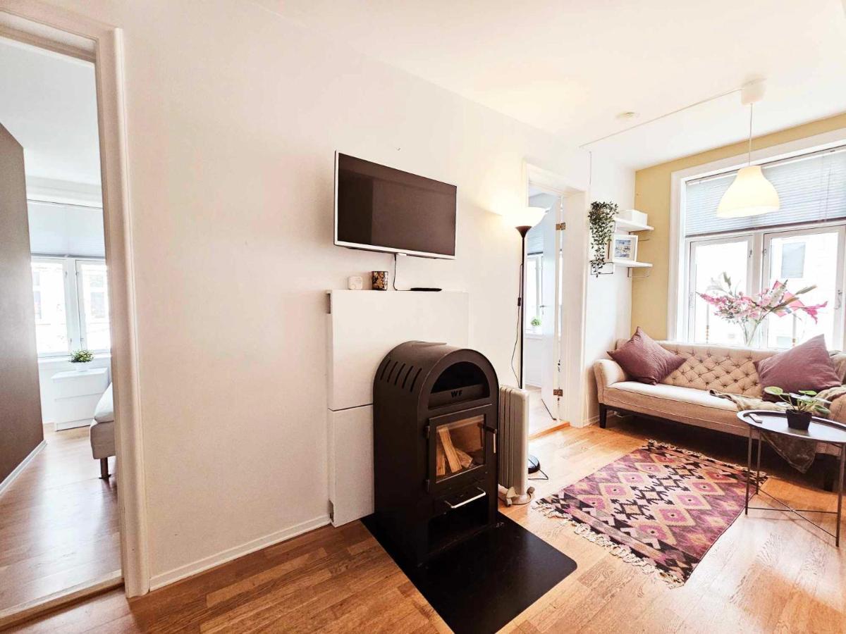 Wesenbergsmauet Apartment Bergen Bagian luar foto