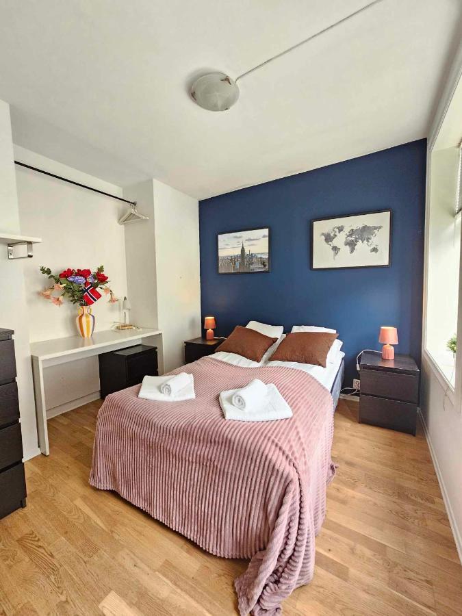 Wesenbergsmauet Apartment Bergen Bagian luar foto