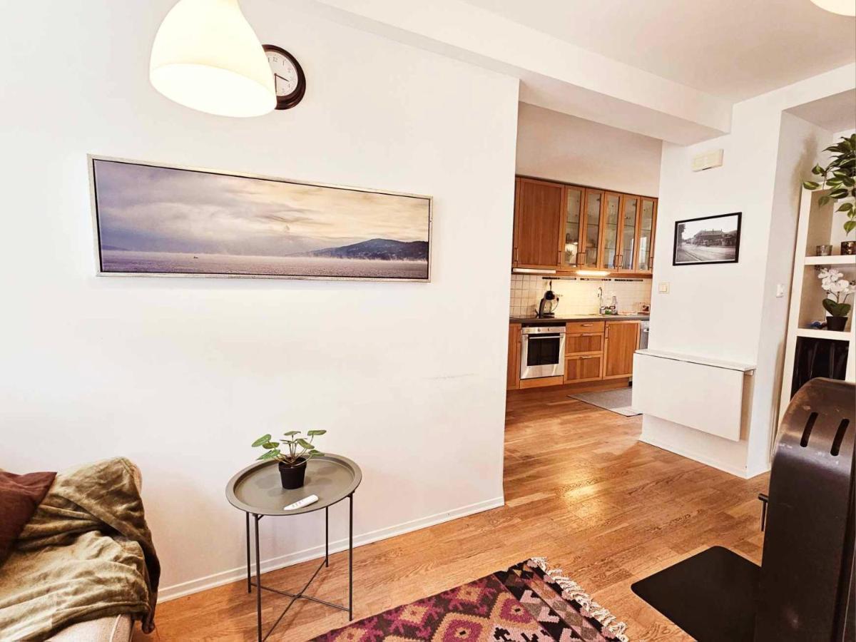 Wesenbergsmauet Apartment Bergen Bagian luar foto