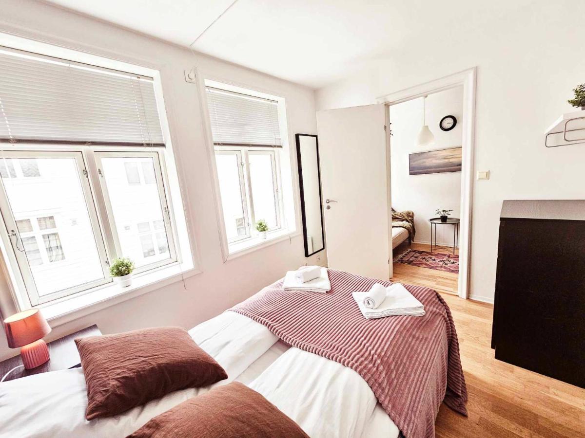 Wesenbergsmauet Apartment Bergen Bagian luar foto