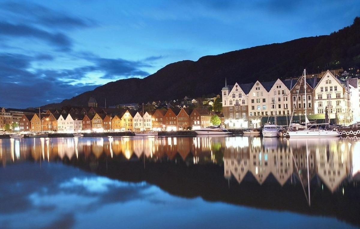 Wesenbergsmauet Apartment Bergen Bagian luar foto