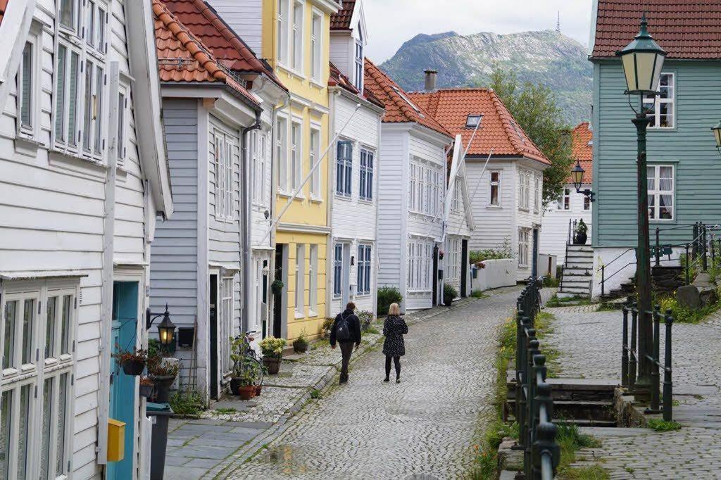 Wesenbergsmauet Apartment Bergen Bagian luar foto