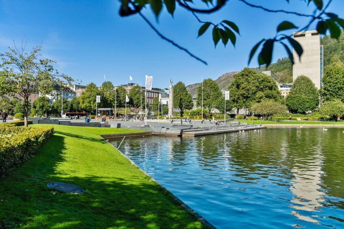 Wesenbergsmauet Apartment Bergen Bagian luar foto