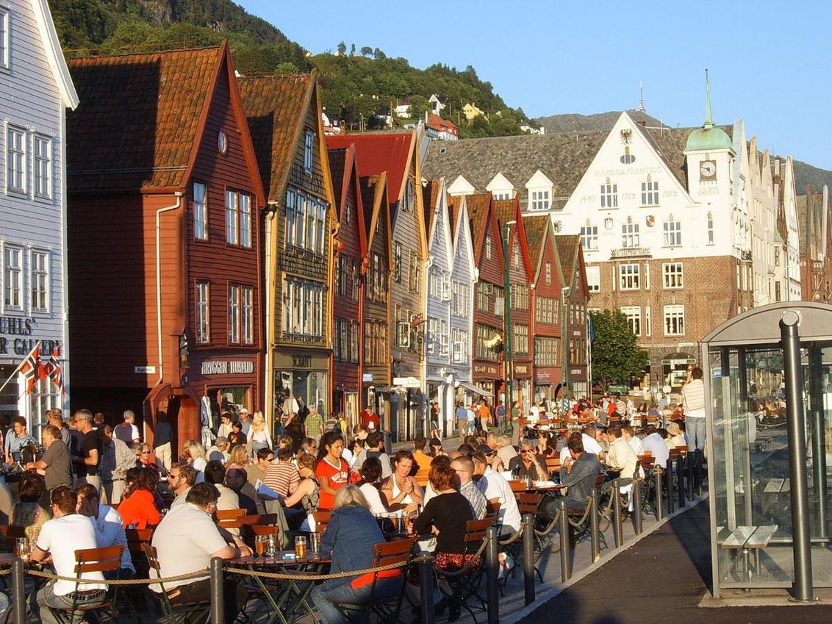 Wesenbergsmauet Apartment Bergen Bagian luar foto