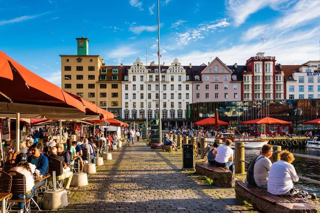 Wesenbergsmauet Apartment Bergen Bagian luar foto