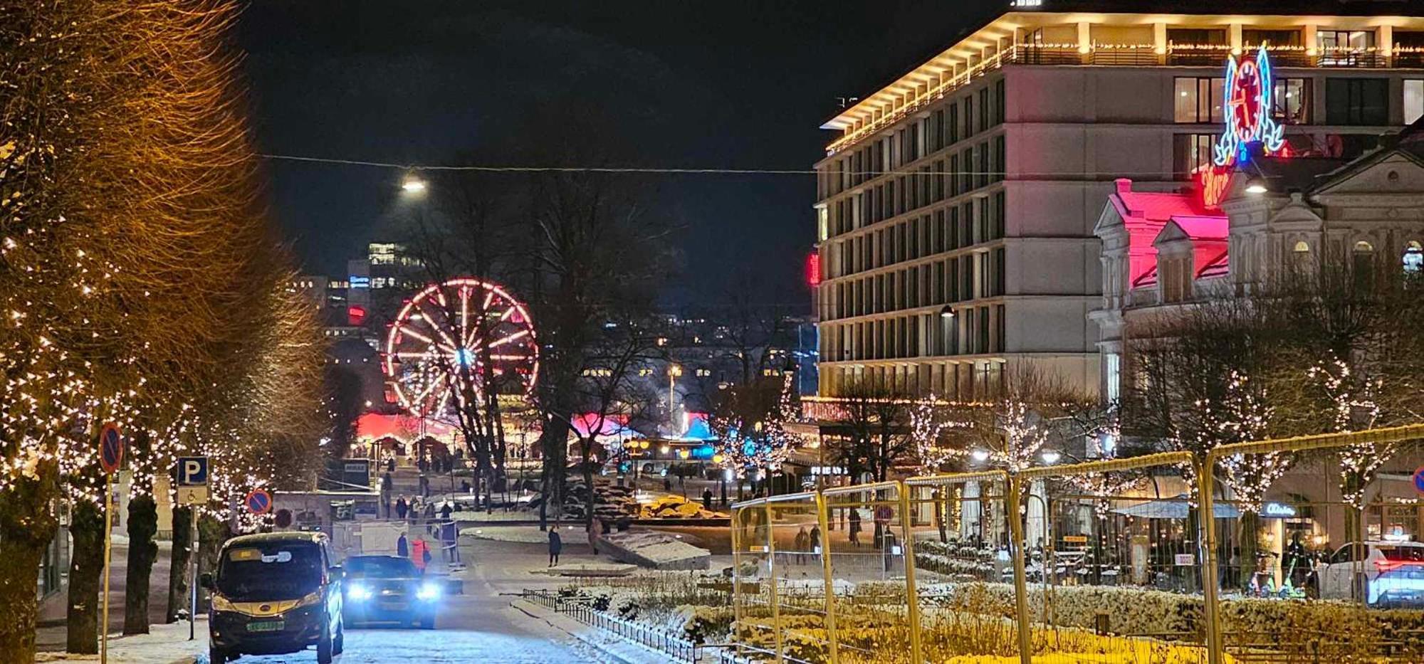 Wesenbergsmauet Apartment Bergen Bagian luar foto