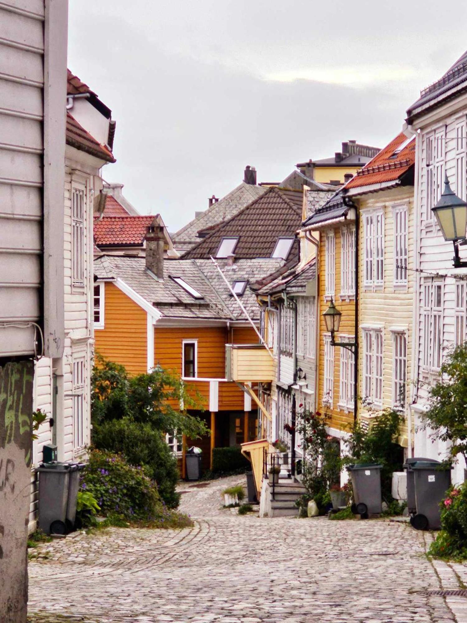 Wesenbergsmauet Apartment Bergen Bagian luar foto