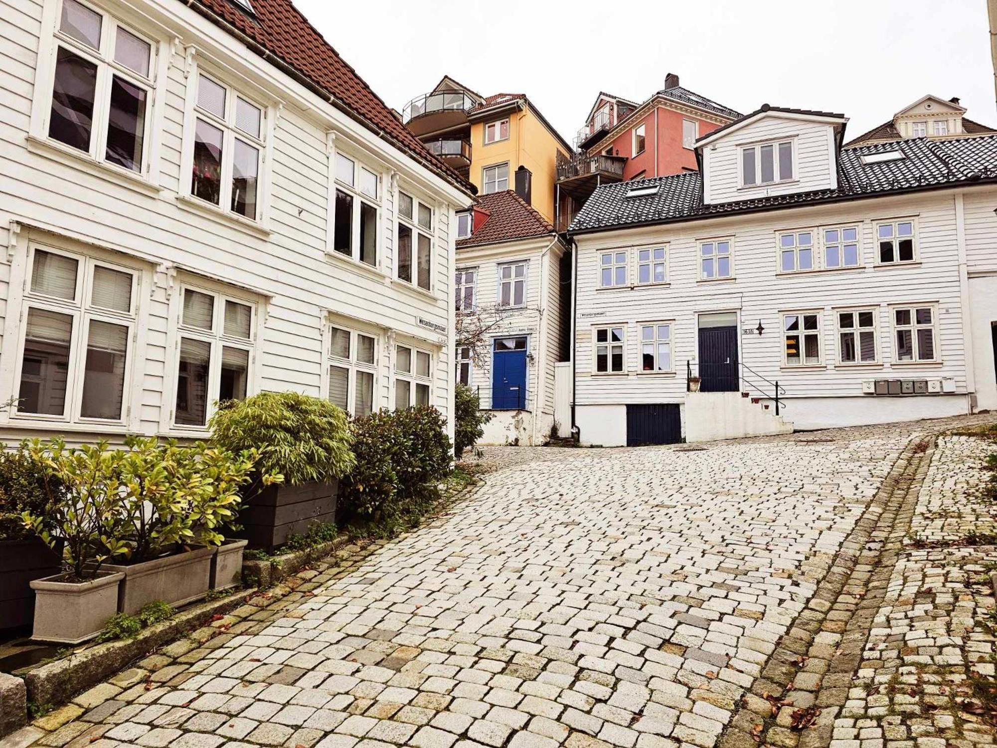 Wesenbergsmauet Apartment Bergen Bagian luar foto